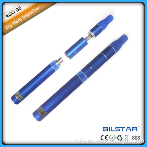 High Quality Dry Herb Vaporizer with LCD Display (AGO G5)